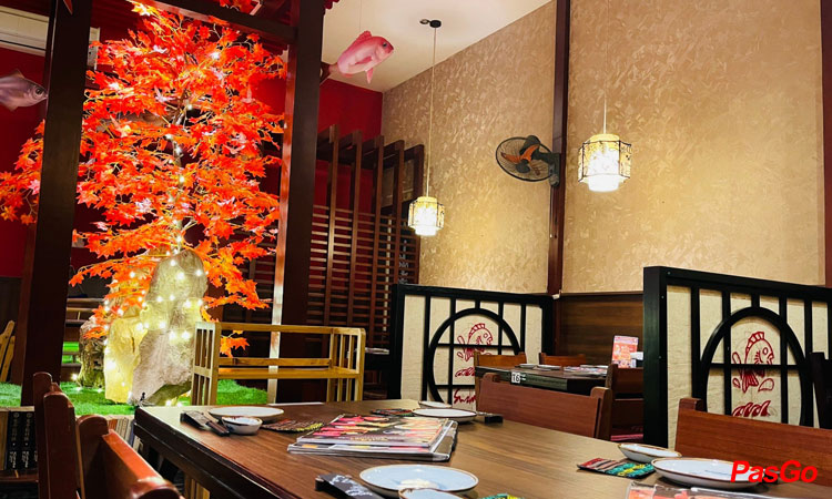 Slide sushibar 10