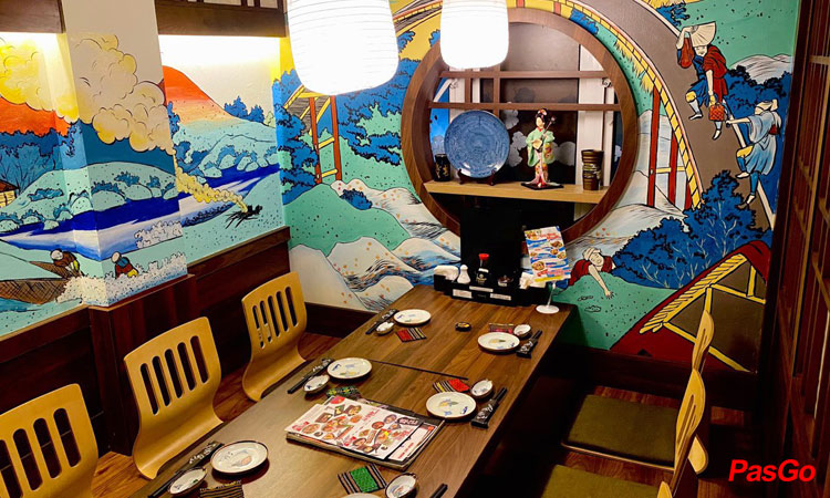 Slide sushibar 10