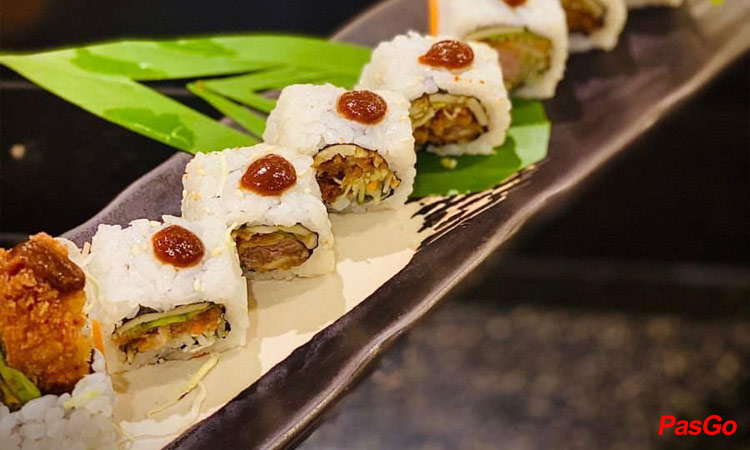 Slide sushibar 3