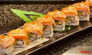 Slide sushibar 6