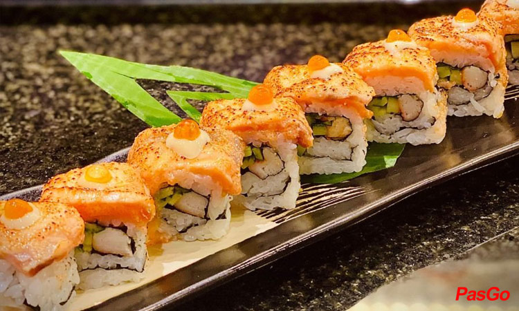 Slide sushibar 6