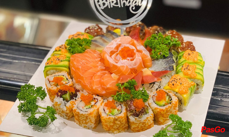 Slide sushibar 7