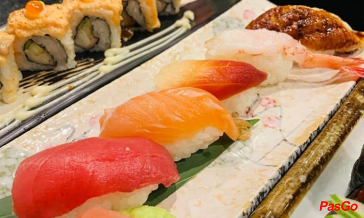 Slide sushibar 9