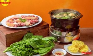 Slide lẩu dê tài ký 4