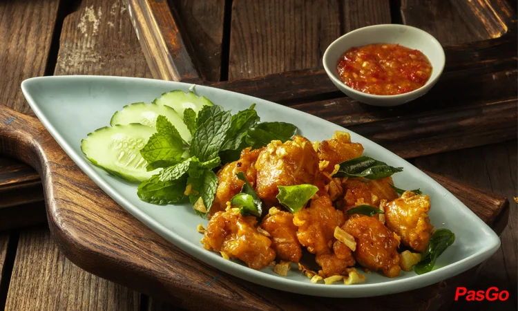 Nhà hàng Thai Market Phan Xích Long chuyên món Thái 1