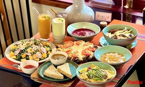 slide The Veg - Organic Vego & Tea Tống Duy Tân 1
