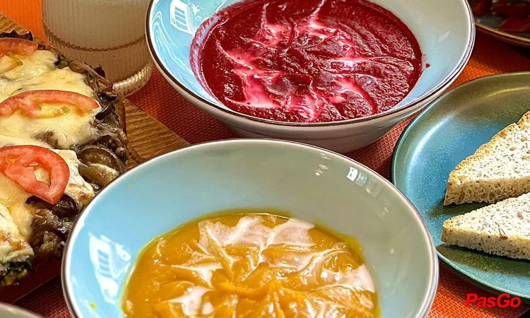 slide The Veg - Organic Vego & Tea Tống Duy Tân 3