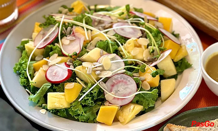 slide The Veg - Organic Vego & Tea Tống Duy Tân 7