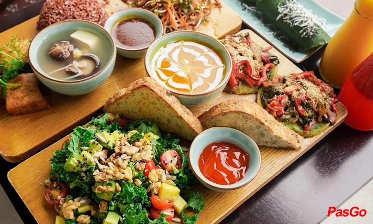 slide The Veg - Organic Vego & Tea Tống Duy Tân 9