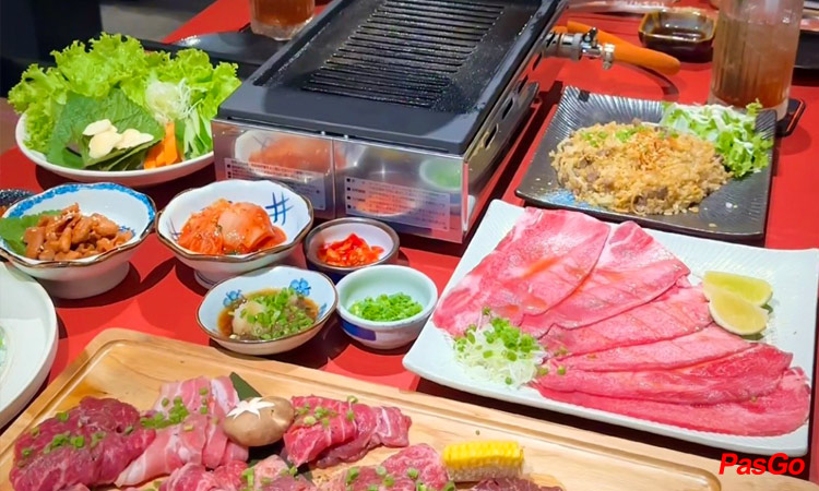 Slide toshiro bbq 4