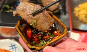 Slide toshiro bbq 6