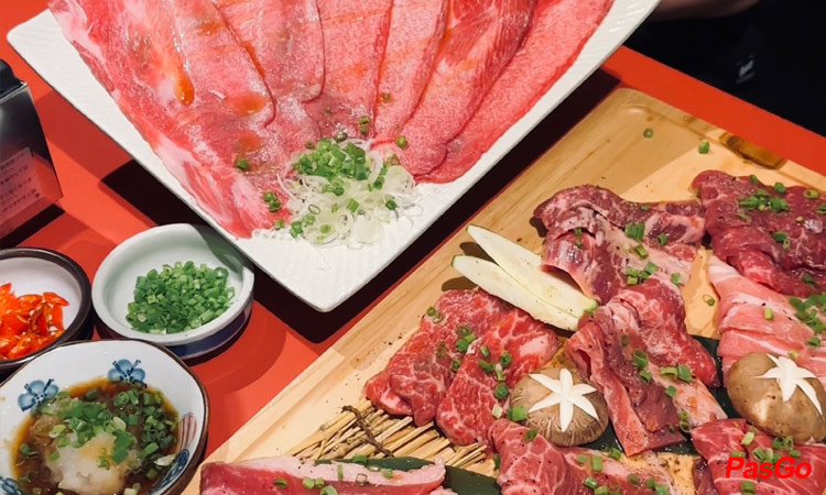Slide toshiro bbq 7