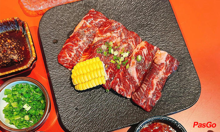 Slide toshiro bbq 8