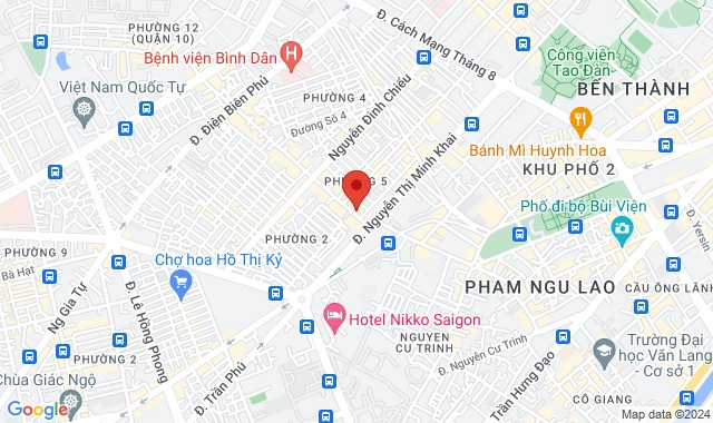 Số 06 Cao Thắng, Phường 5, Quận 3