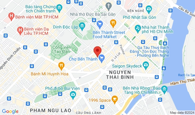 Số 07 Thủ Khoa Huân, P. Bến Thành, Q. 1
