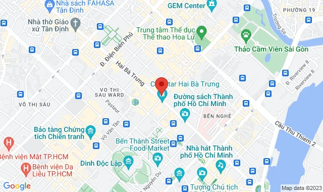 Số 104 Hai Bà Trưng, P. Đa Kao, Q. 1