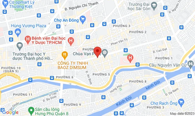 Số 1061 - 1063 - 1065 Trần Hưng Đạo, P. 5, Q. 5