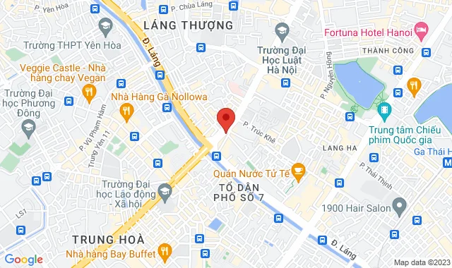 Số 109 Nguyễn Chí Thanh, Q. Đống Đa