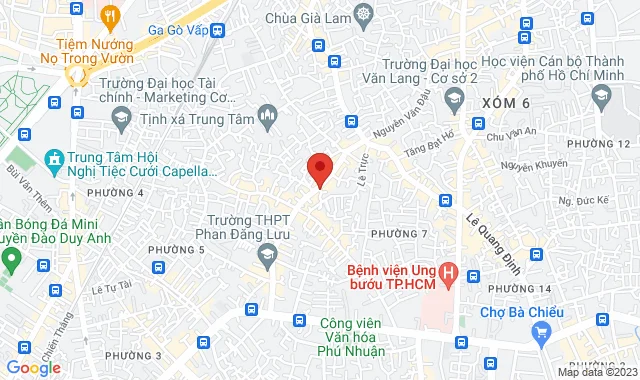 Số 111 Hoàng Hoa Thám, P.6, Q. Bình Thạnh