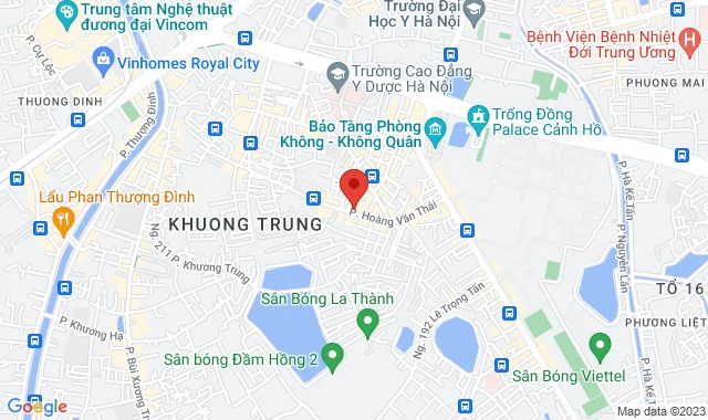 Số 124 Hoàng Văn Thái, Q. Thanh Xuân