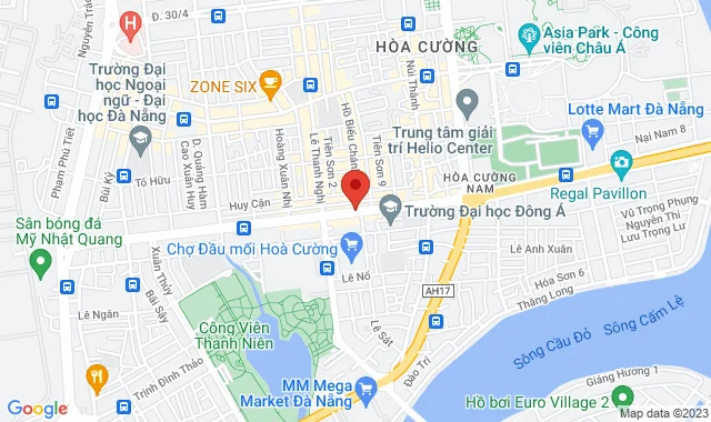 Số 1427 Xô Viết Nghệ Tĩnh, P. Hòa Cường Nam, Q. Hải Châu
