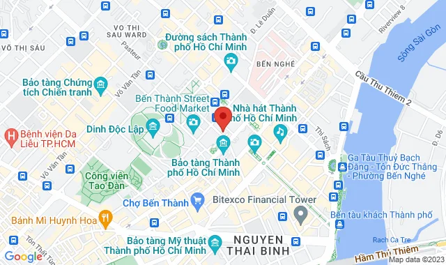 Số 158 Pasteur, P. Bến Nghé, Q. 1