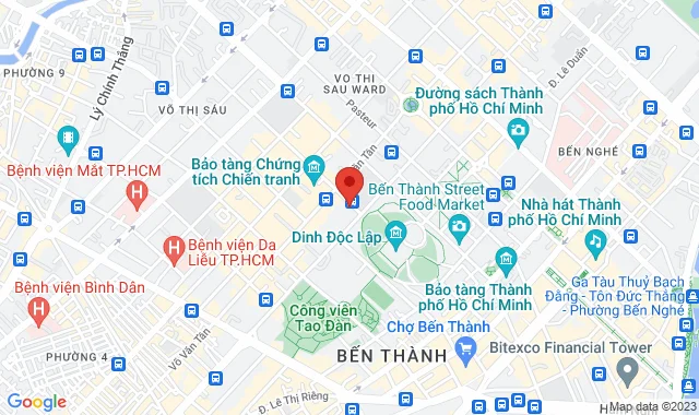 Số 16 Lê Quý Đôn, P. 6, Q. 3