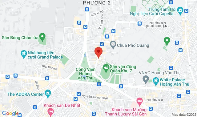 Số 16 Phổ Quang, P. 2, Q. Tân Bình