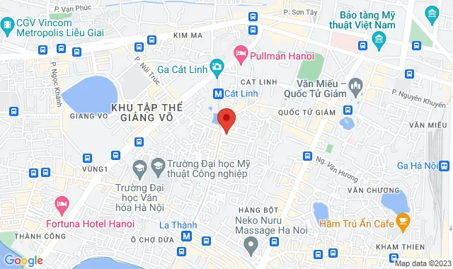 Số 166 Hào Nam, P. Ô Chợ Dừa, Q. Đống Đa