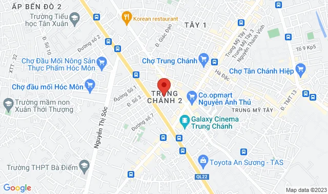 Số 17/ 10 Ấp Trung Chánh 2, Xã Trung Chánh, H. Hóc Môn