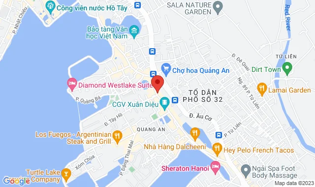 Số 170 Xuân Diệu, P. Quảng An, Q. Tây Hồ