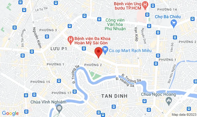 Số 179 Phan Xích Long, P. 2, Q. Phú Nhuận