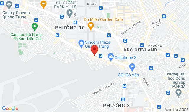 Số 181 Quang Trung, P. 10, Q. Gò Vấp