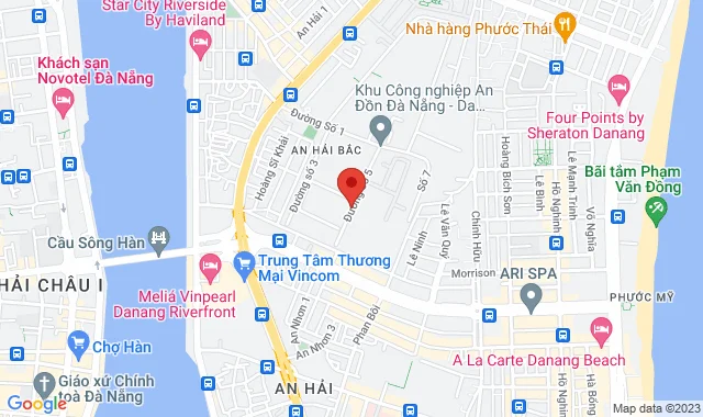 Số 188 Hồ Nghinh, P. An Hải Bắc, Q. Sơn Trà