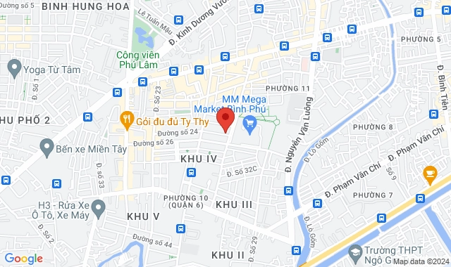 Số 2 Đường 24, P.11, Q.6