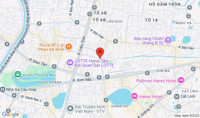 Số 2 và số 8 Vạn Phúc, P. Ngọc Hà, Hà Nội 