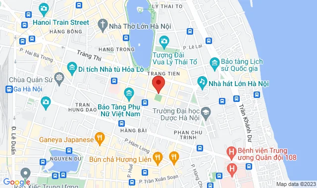 Số 23B Hai Bà Trưng, P. Tràng Tiền, Q. Hoàn Kiếm