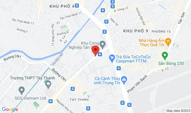 Số 24-26-28 Đường Tây Thạnh, P. Tây Thạnh, Q. Tân Phú