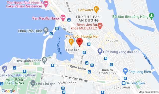 Số 26 Châu Long, P. Trúc Bạch, Q. Ba Đình