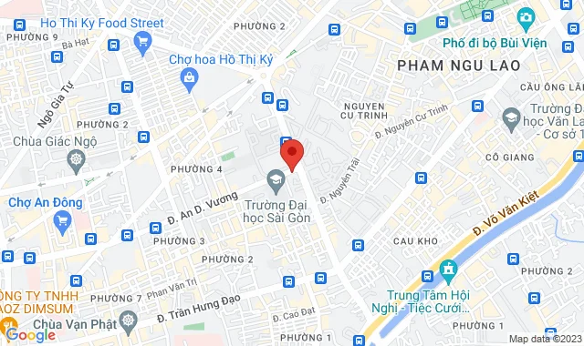 Số 261 - 263 An Dương Vương, P. 3, Q. 5