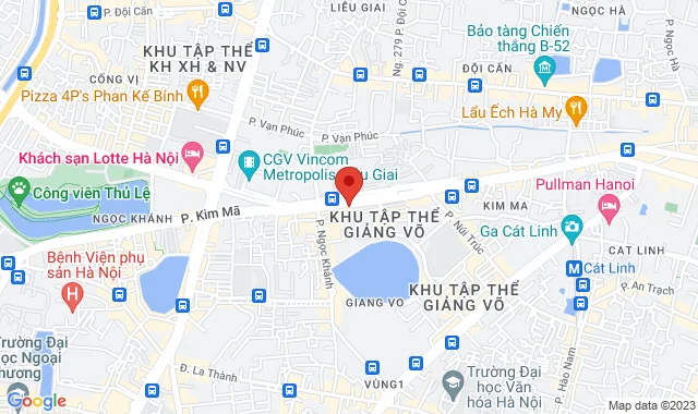 Số 289 Kim Mã, P. Giảng Võ, Q. Ba Đình