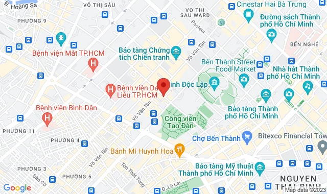 Số 29 Trương Định, P. 6, Q. 3