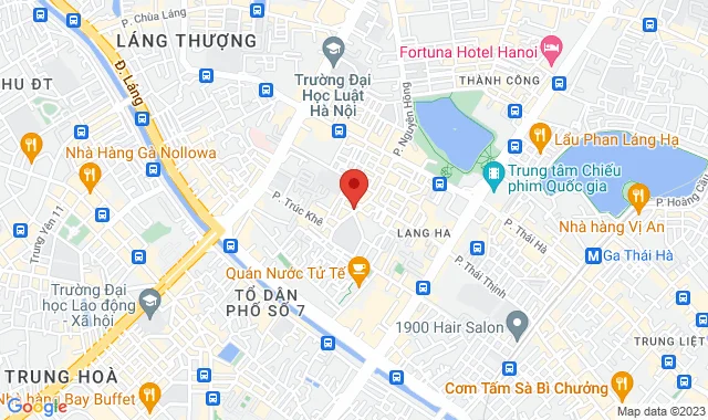 Số 36 Nguyên Hồng, Q. Đống Đa