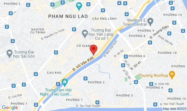 Số 360 Võ Văn Kiệt, P. Cô Giang, Q. 1