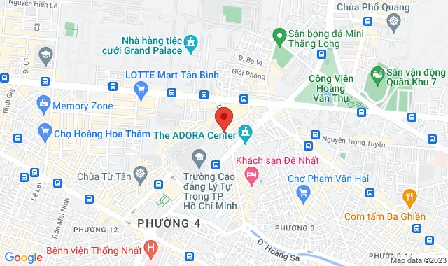 Số 4 Út Tịch, P. 4, Q.Tân Bình