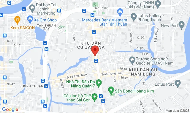 Số 420 Huỳnh Tấn Phát, P. BìnhThuận, Q. 7