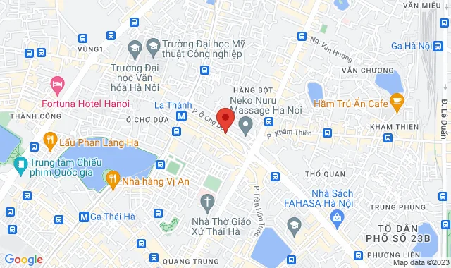 Số 43 Ô Chợ Dừa, Q. Đống Đa