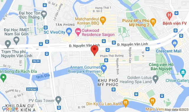 Số 438 Phạm Thái Bường, khu Mỹ Toàn 2, P.Tân Phong, Q. 7