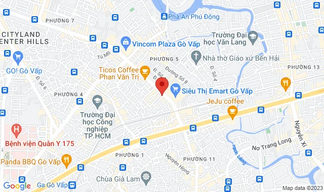 Số 463 Phan Văn Trị, P. 5, Q. Gò Vấp