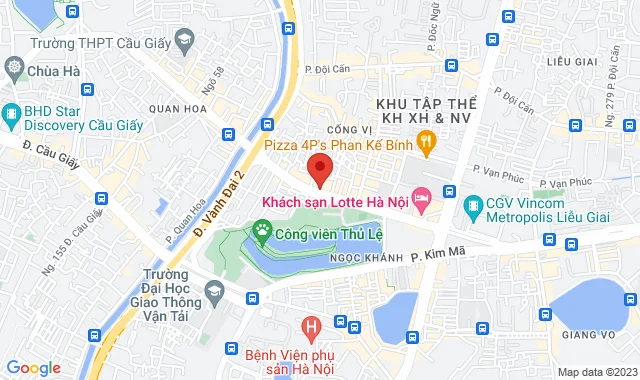 Số 48 Đào Tấn, Q. Ba Đình